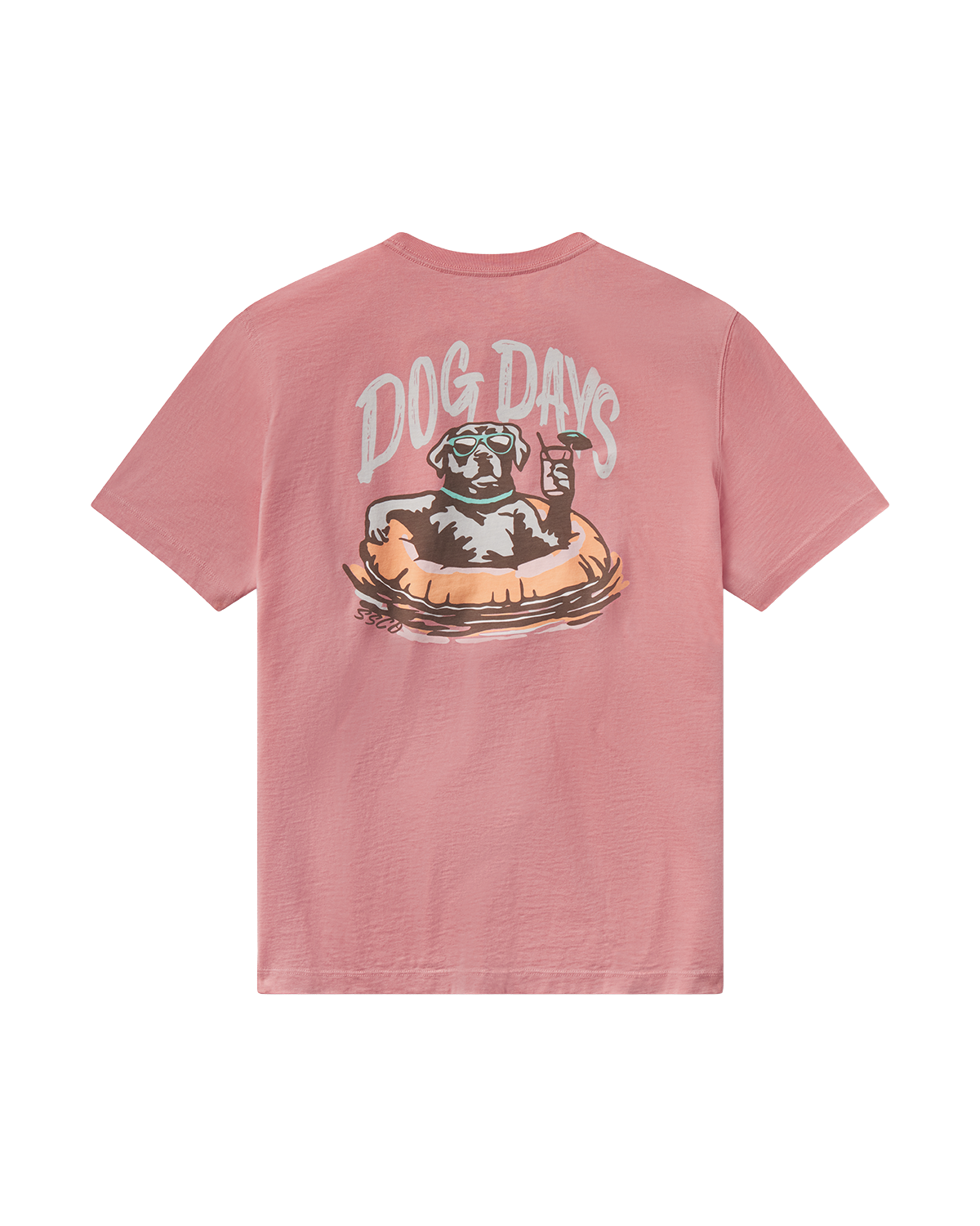 Dog Days Tee SS - Mauveglow - Image 1
