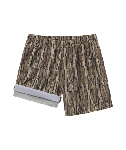 Everyday Hybrid Shorts - Barkline - image 1