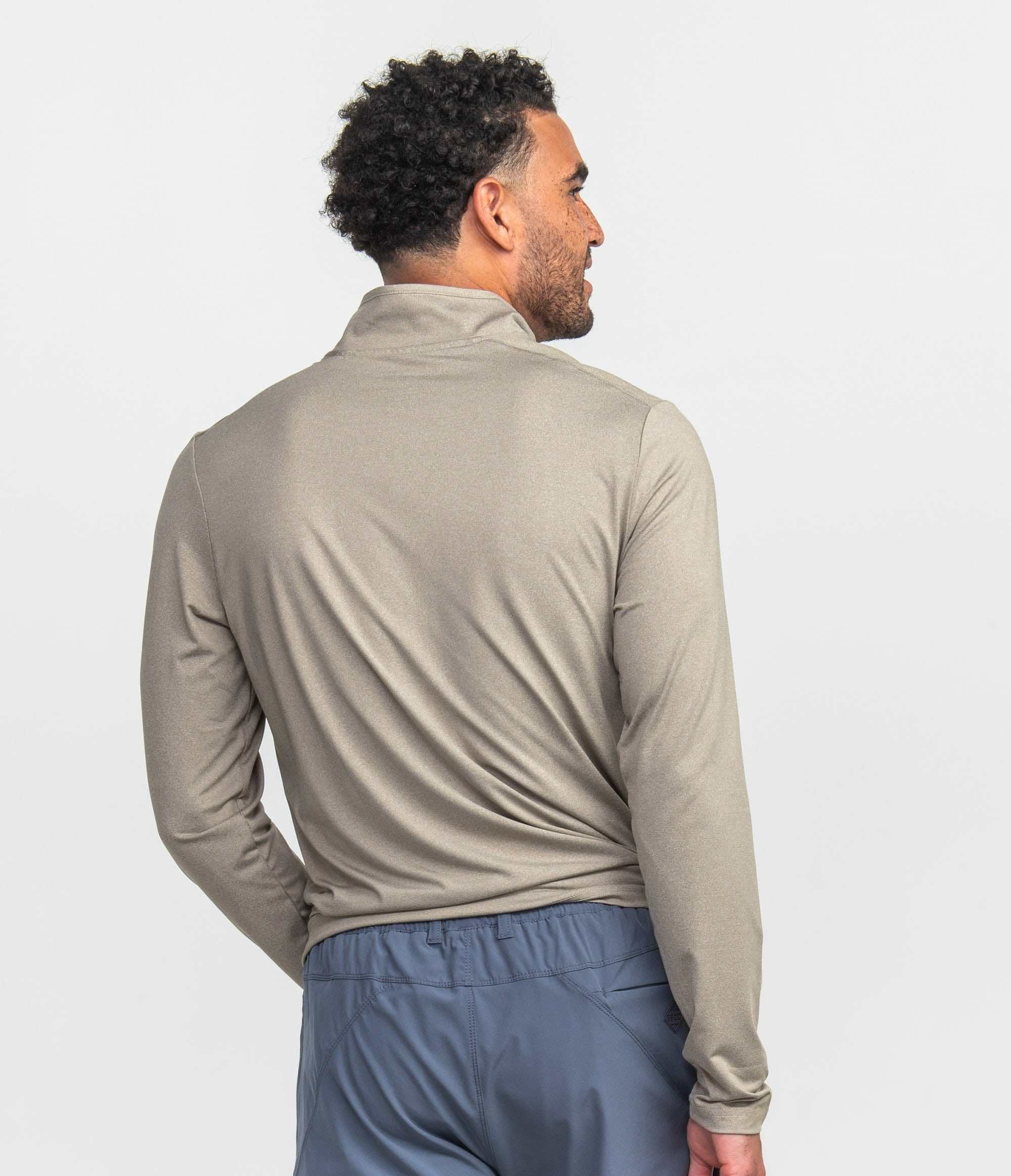 Cart Club Performance Pullover - Greige Tan - Image 2