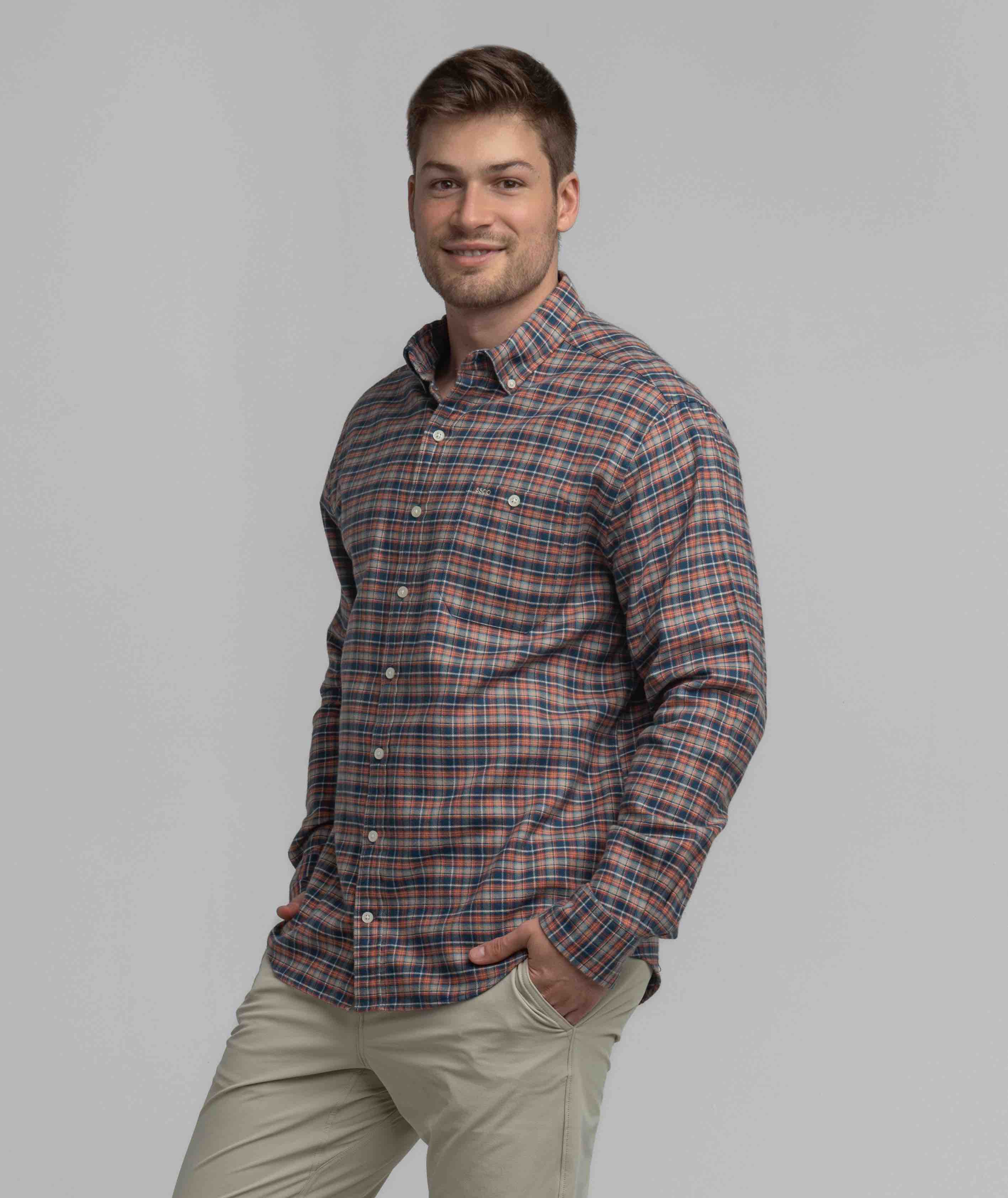 Rollingwood Flannel LS
