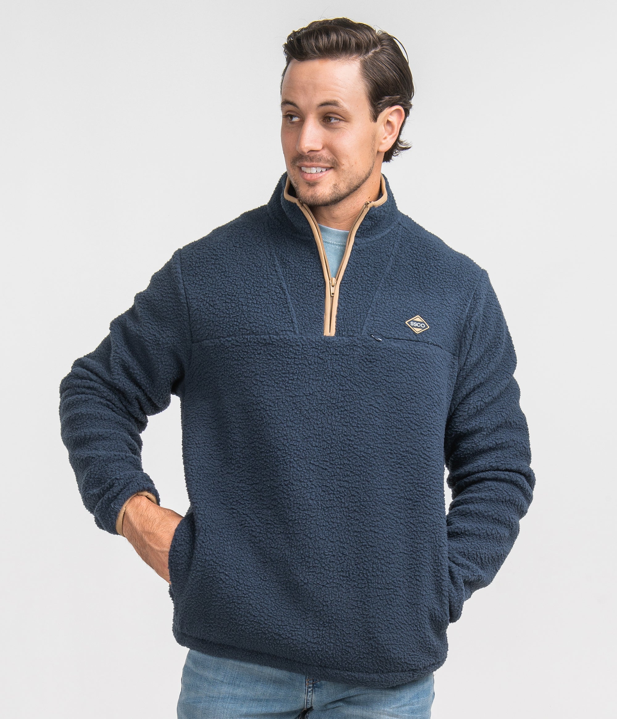 Kodiak Fleece Pullover - Eclipse - Image 1