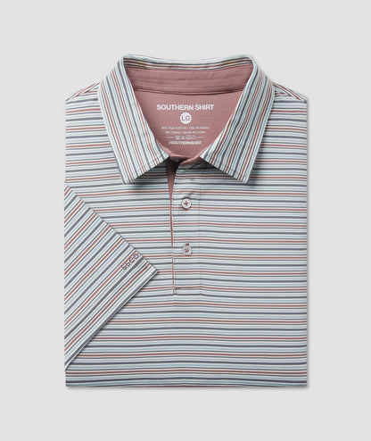 Sawgrass Stripe Polo