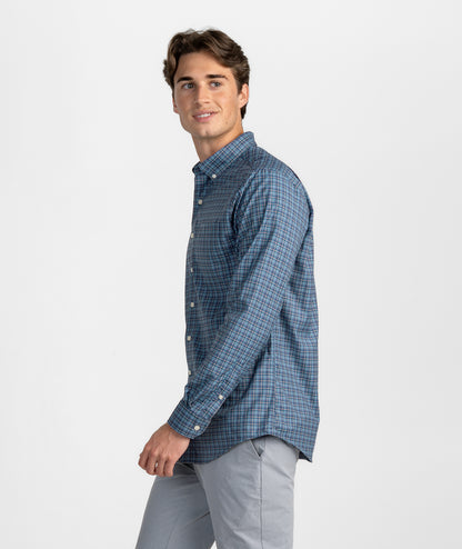 Shoal Creek Plaid LS - Night Sky - Image 2