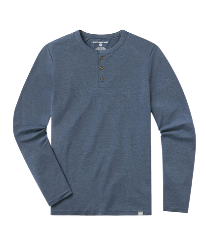 Max Comfort Henley LS - Windsor - Image 1