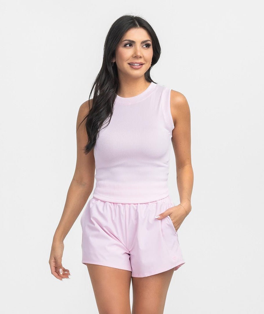 High Neck Performance Tank