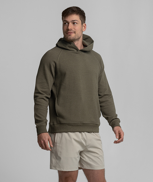 Dallas Hoodie - Dusty Olive - Image 1