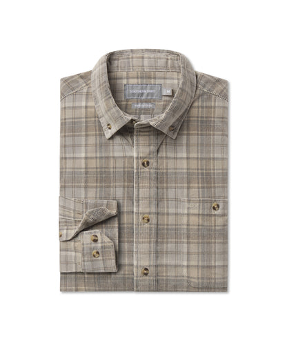 Braxton Lightweight Cord Flannel - Hillside - Image 1