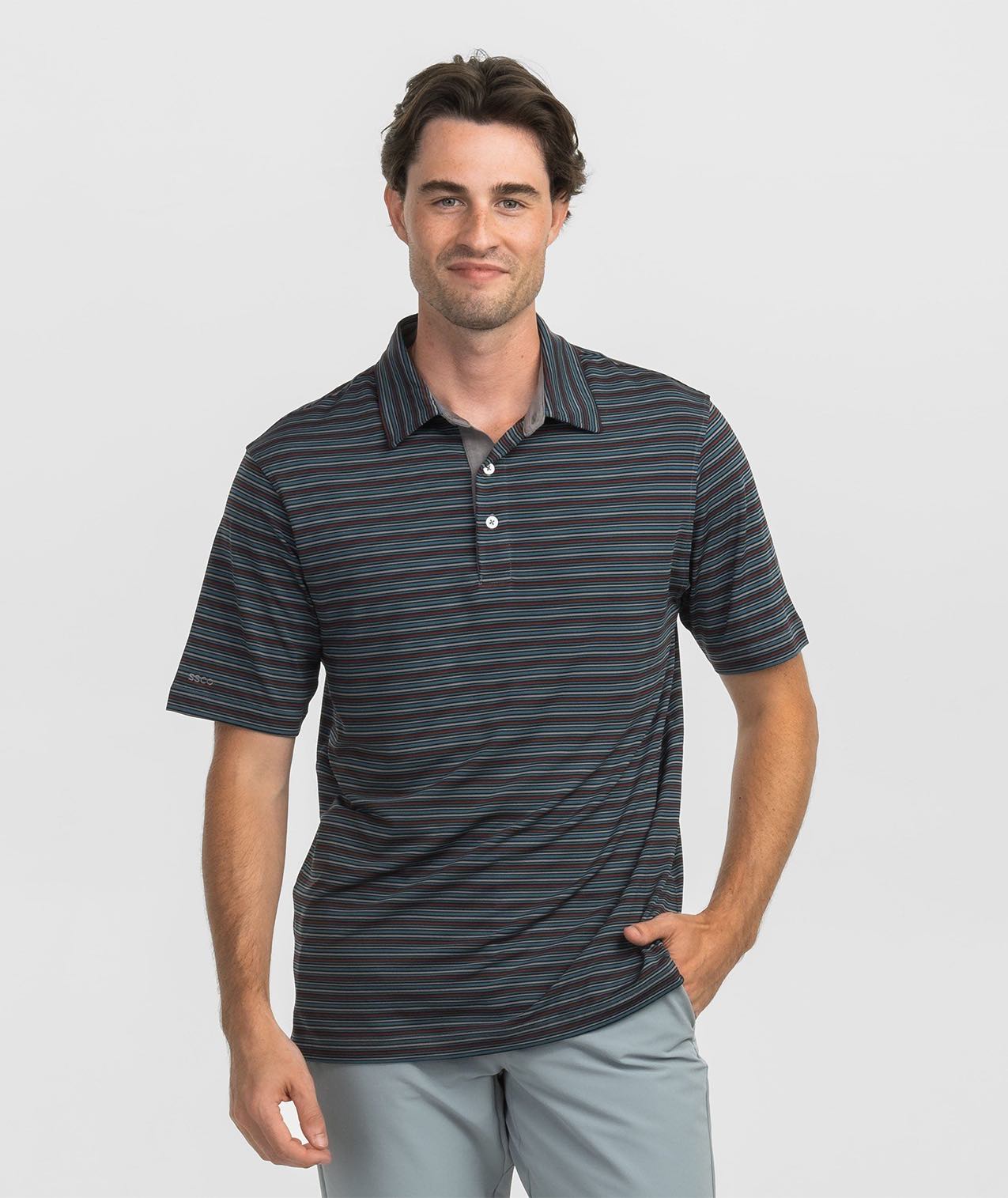 Sawgrass Stripe Polo