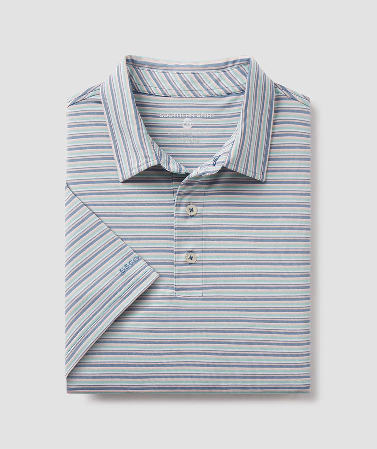 Tybee Stripe Polo