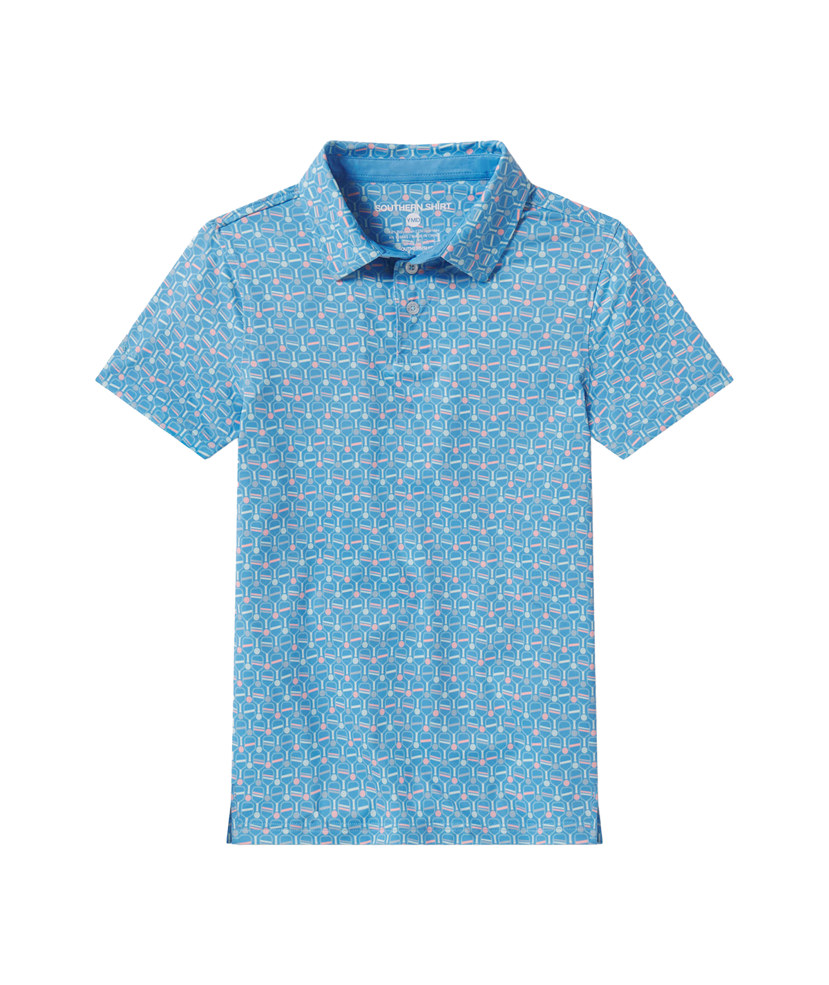 Boys Net Gains Printed Polo - Net Gains - Image 1