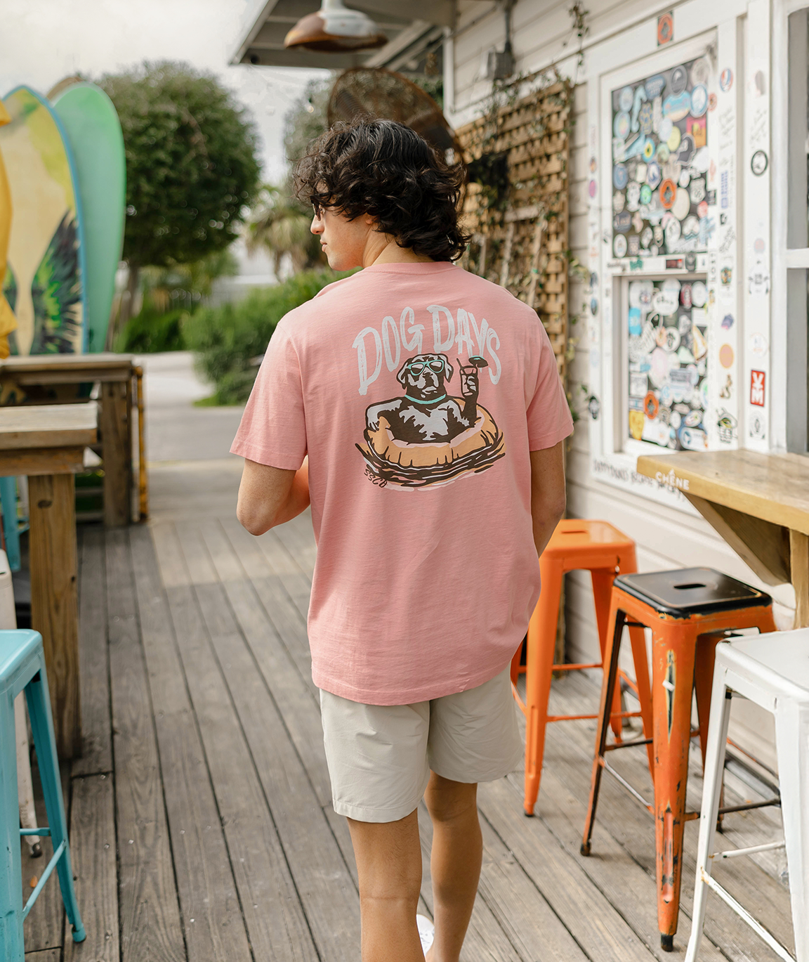 Dog Days Tee SS