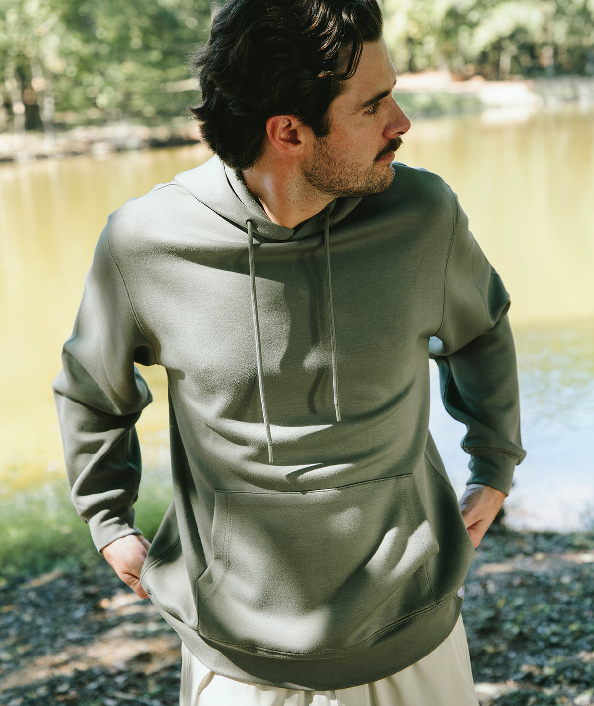 CoolTouch Hoodie - Oak - image 4