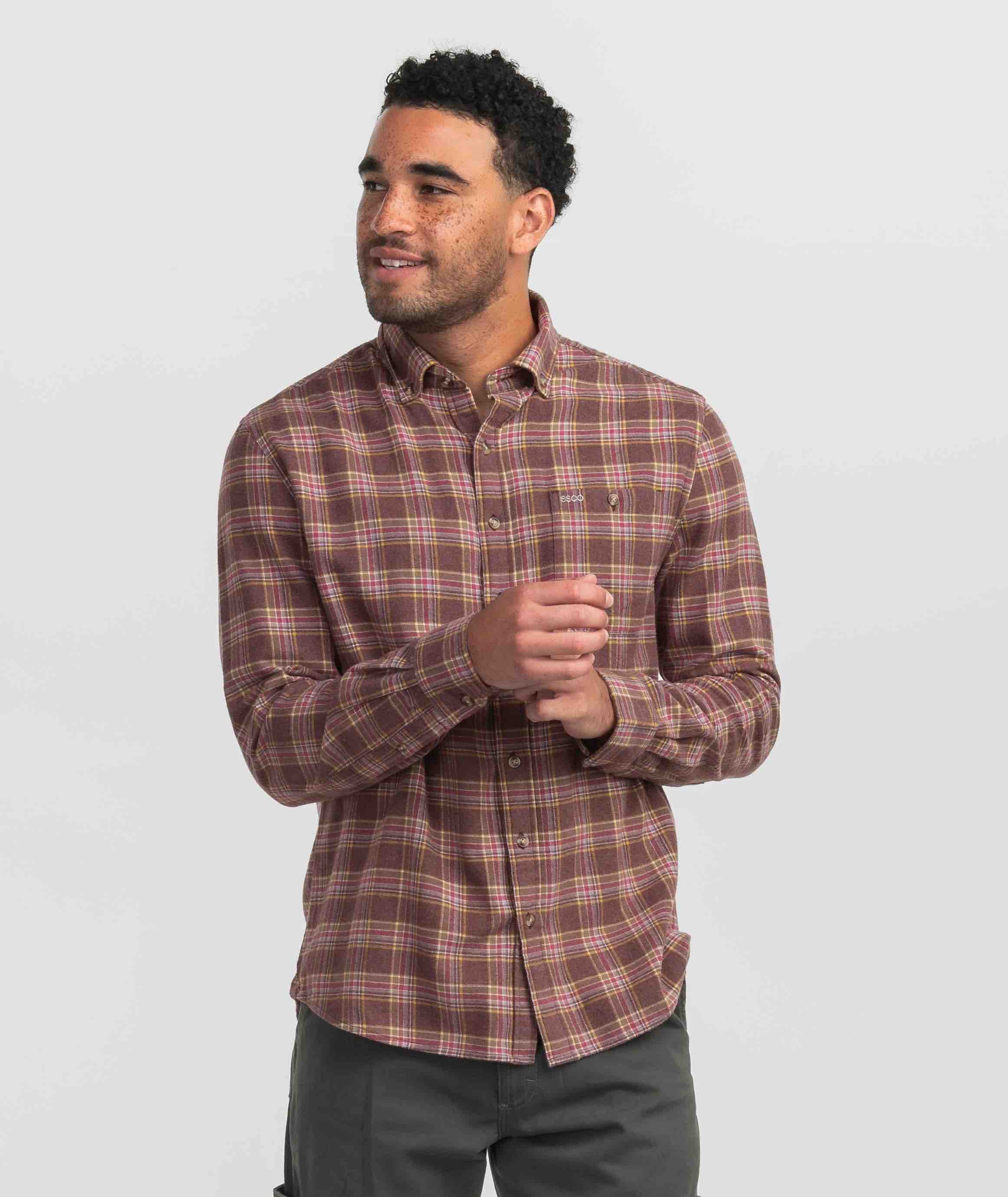 Manchester Washed Flannel LS - Manchester - Image 2