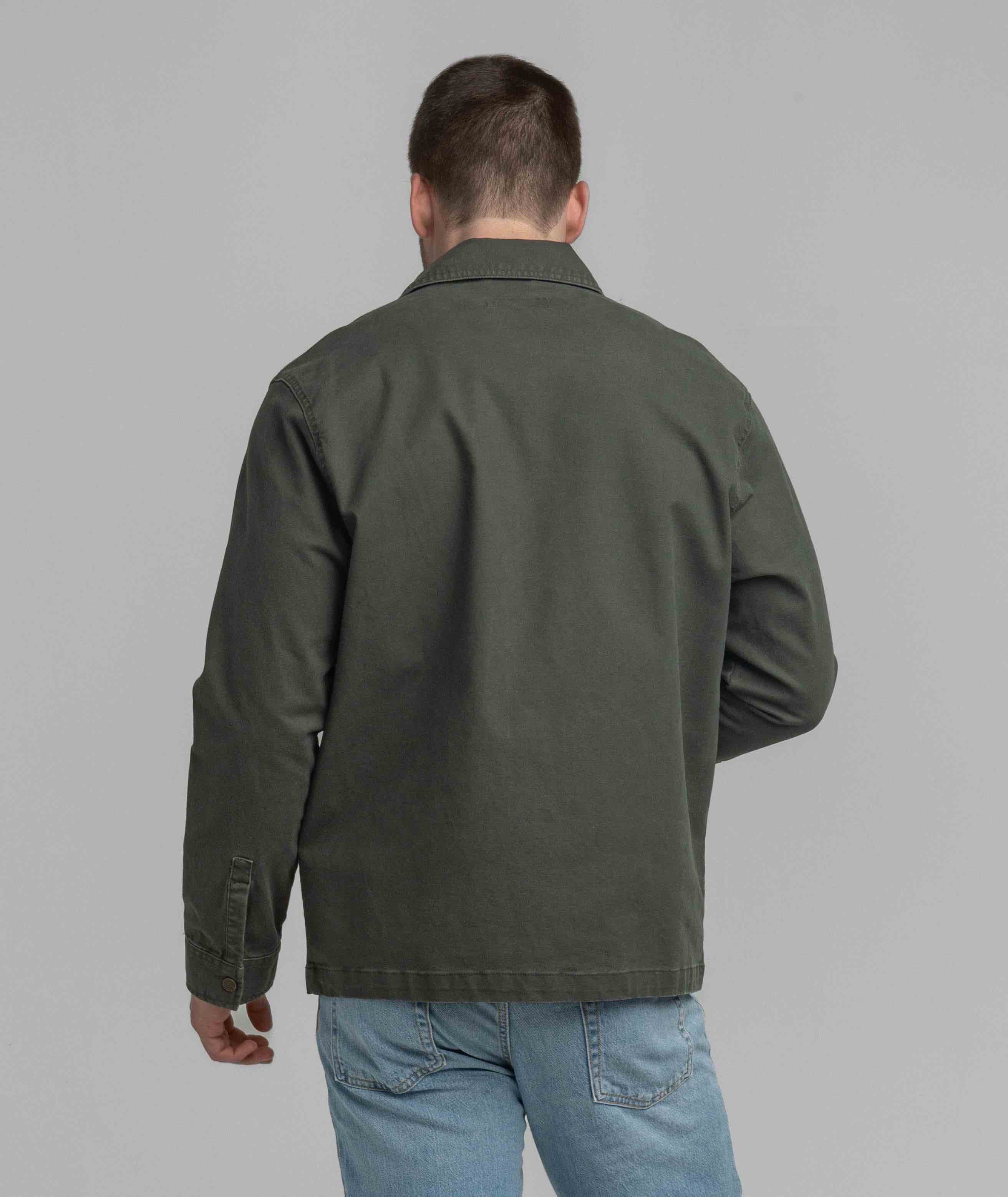 Desoto Canvas Jacket - Grape Leaf - Image 3