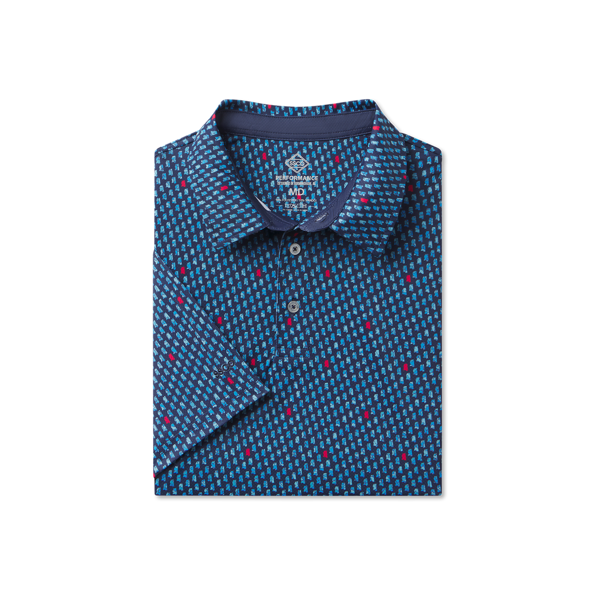 Kickoff Camo MotionTech Polo SS - SIP Camo - image 1