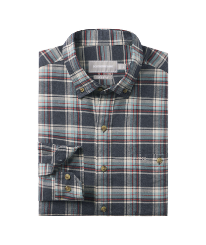 Stevenson Flannel LS