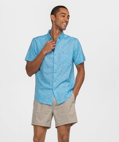 Geo Jumble Baja Shirt SS