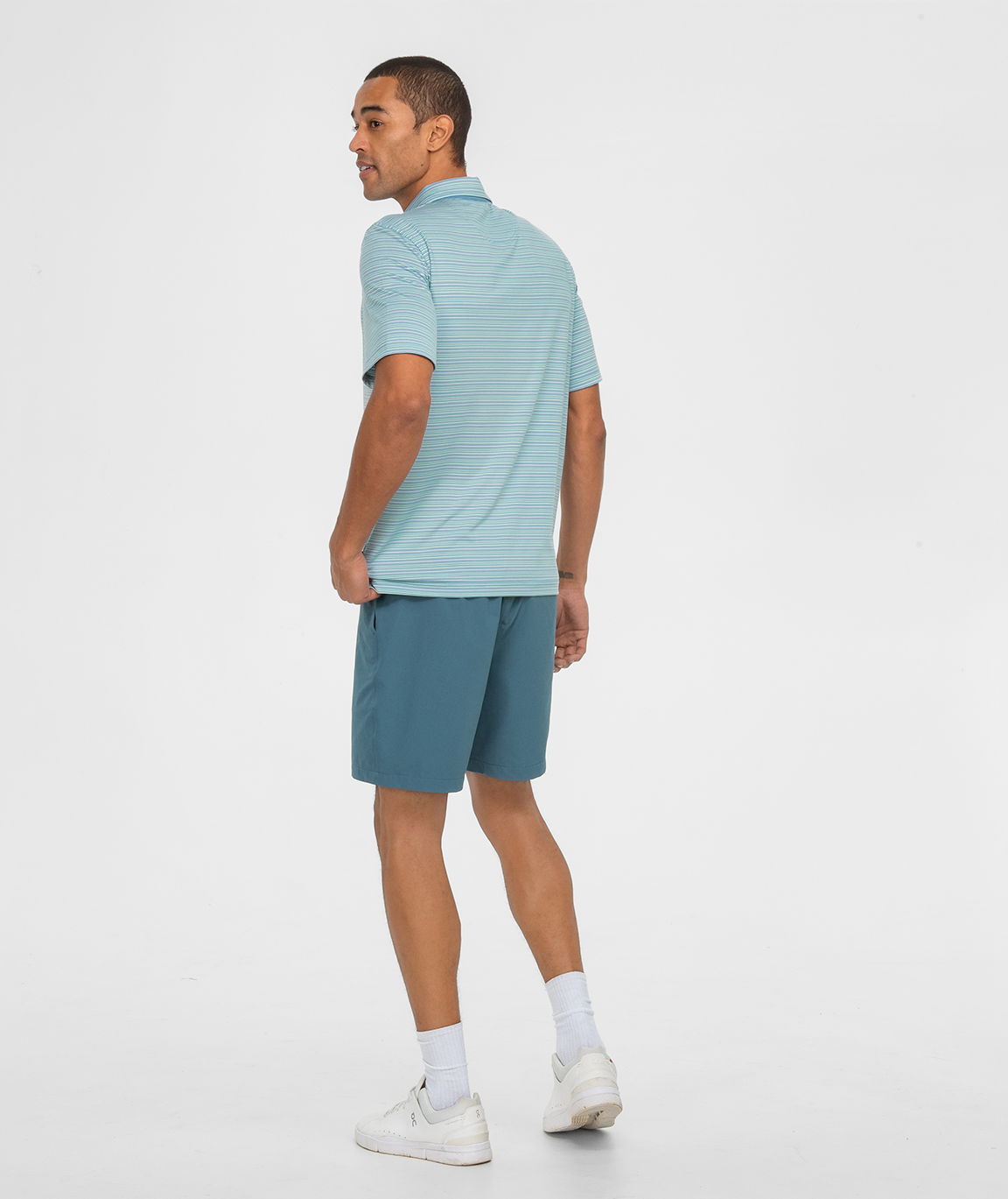Sawgrass Stripe Polo - Maui Lime - Image 4