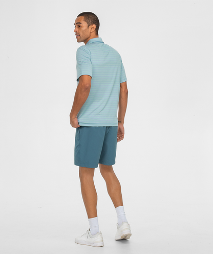 Sawgrass Stripe Polo - Maui Lime - Image 4