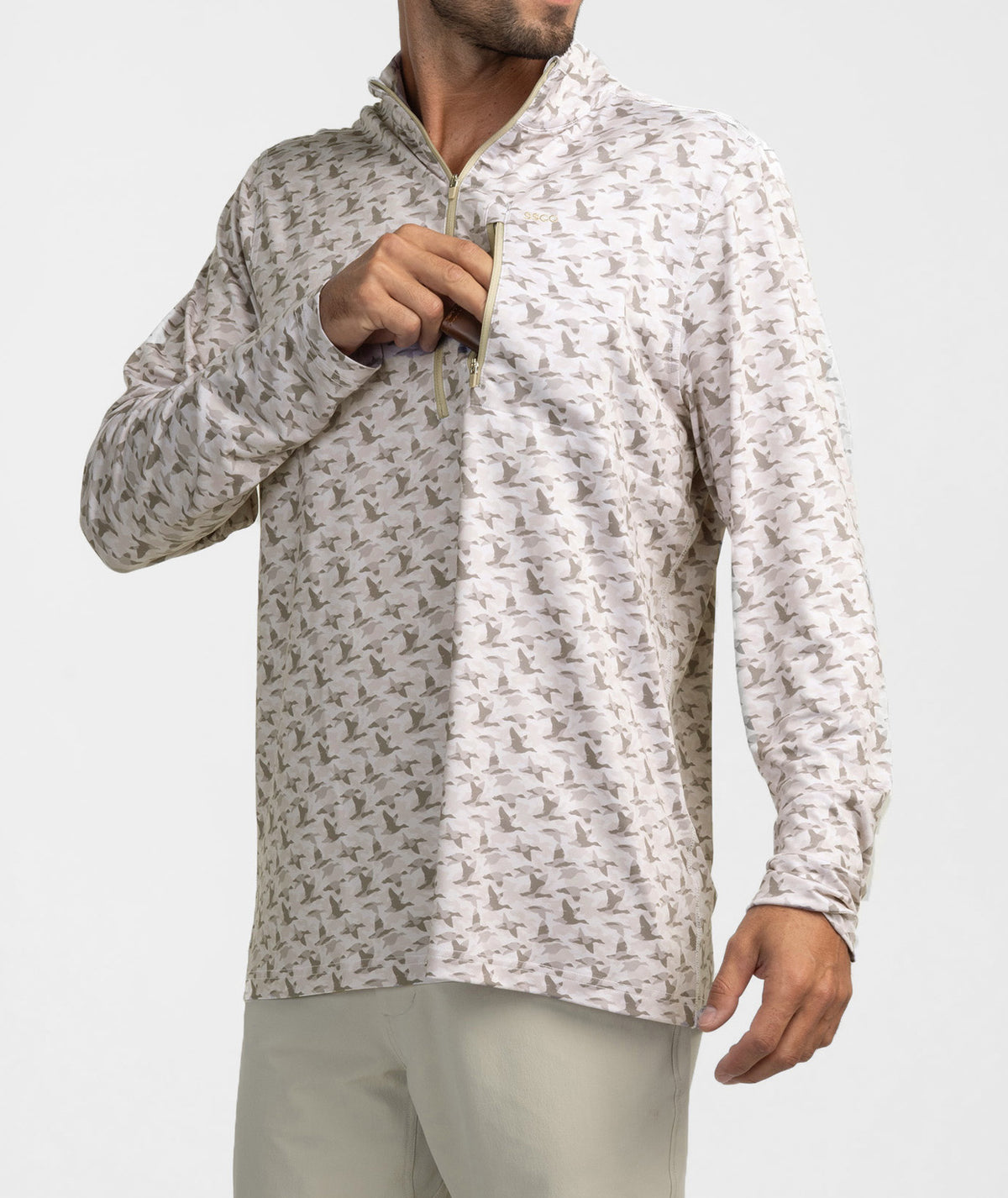 Waypoint Performance Qtr Zip - Mirage - Image 2