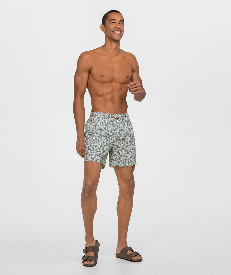 Hooked On Camo Swim Shorts - Hooked On Camo - Image 3