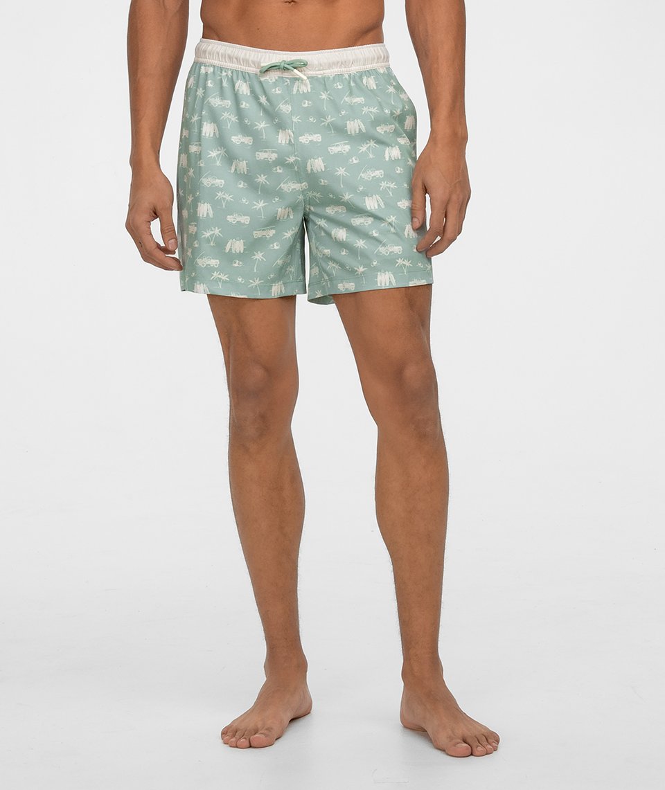 Coastline Cruise Swim Shorts