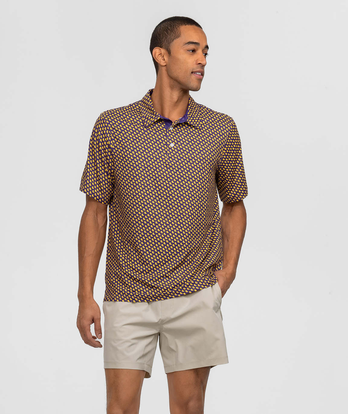 The Boot Printed Polo - The Boot - Image 2