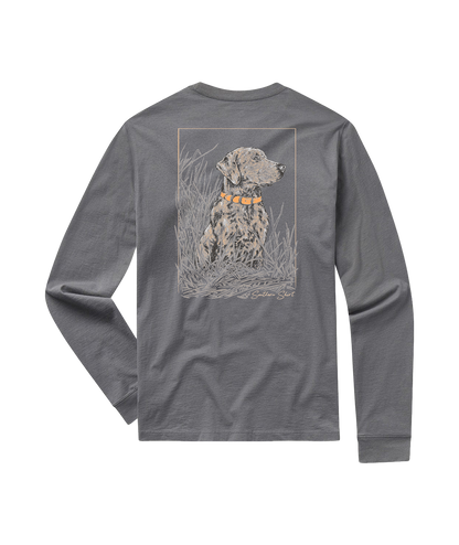 Ready To Retrieve Tee LS