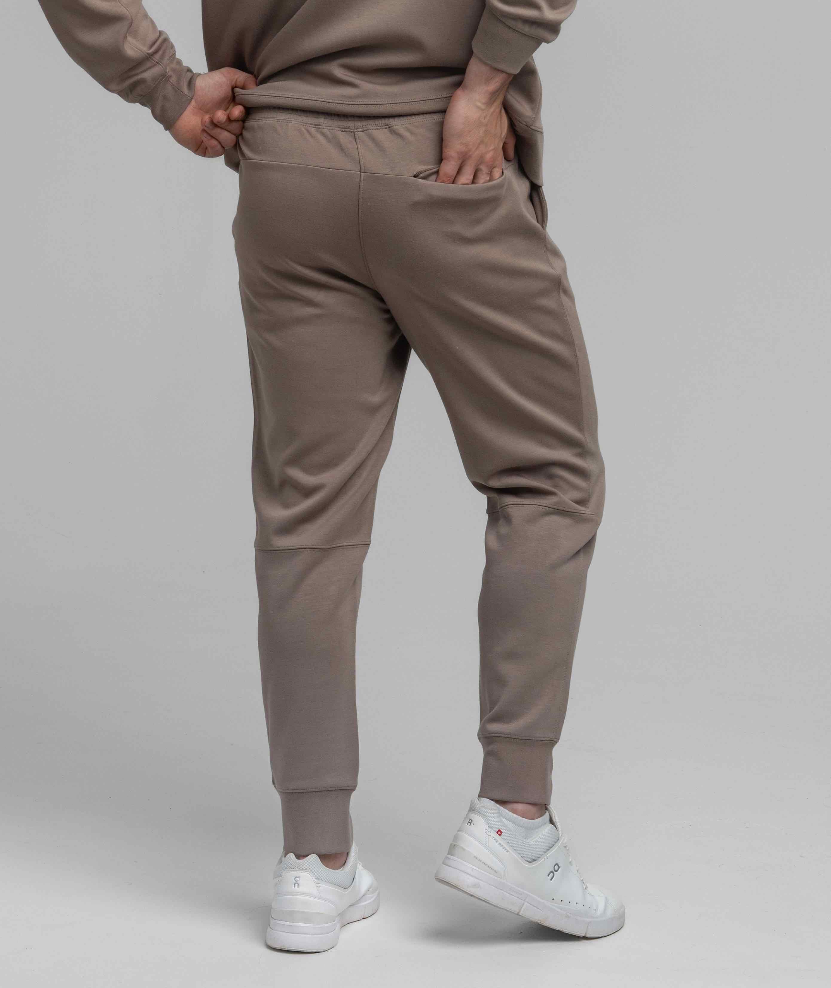 CoolTouch Joggers - Hazelnut - Image 3