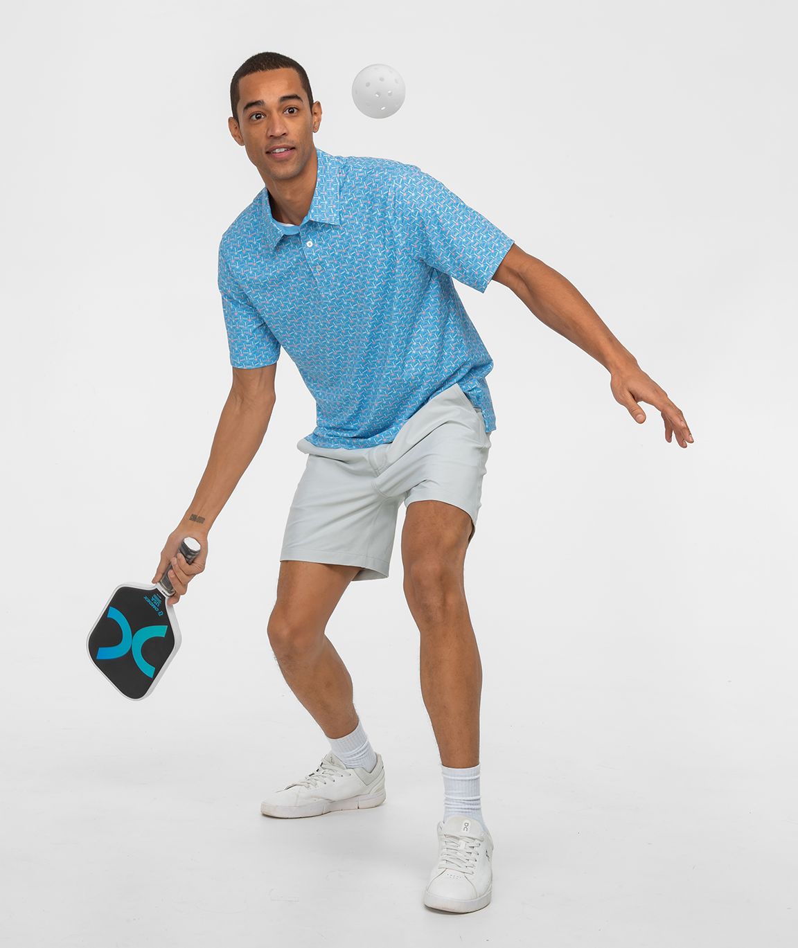 Net Gains Printed Polo - Net Gains - Image 3