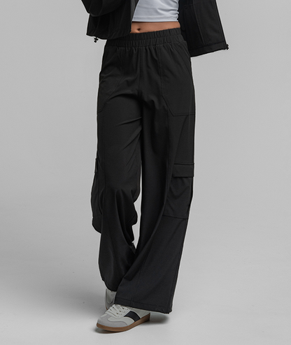 Adjustable Hybrid Cargo Pants - Deep Space - image 1
