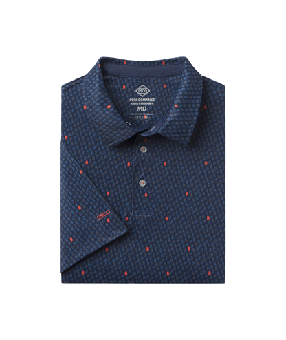 Kickoff Camo MotionTech Polo SS - Plainsman Camo - image 1