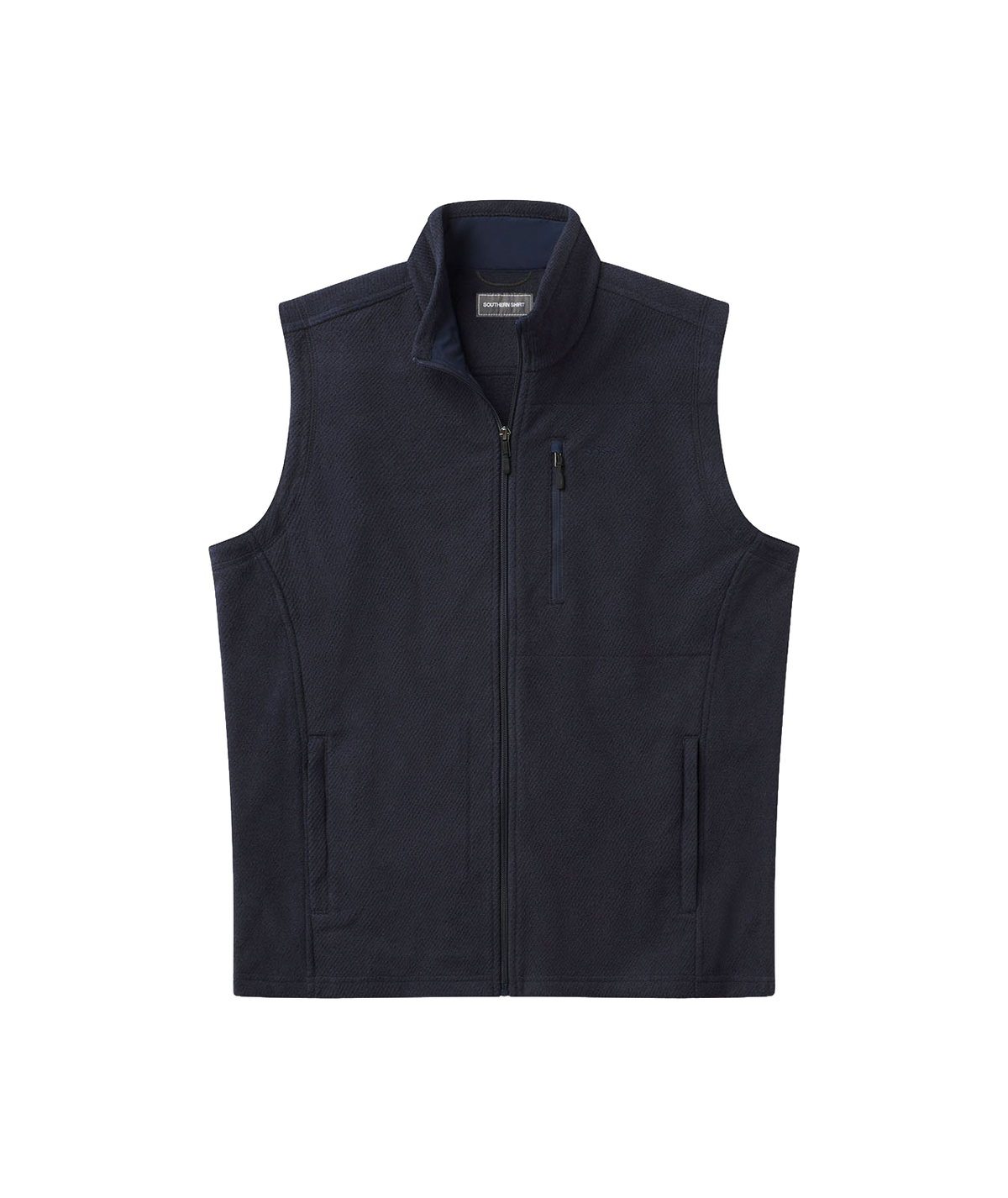 Brushline Fleece Vest - Eclipse - image 1