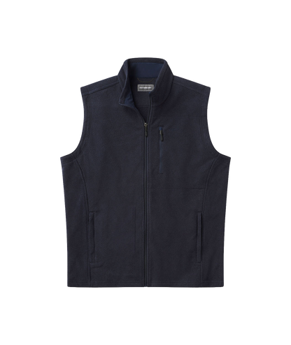 Brushline Fleece Vest - Eclipse - image 1