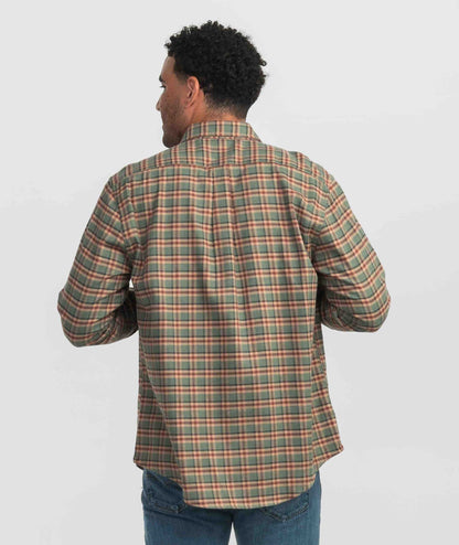 Pinewood Flannel LS