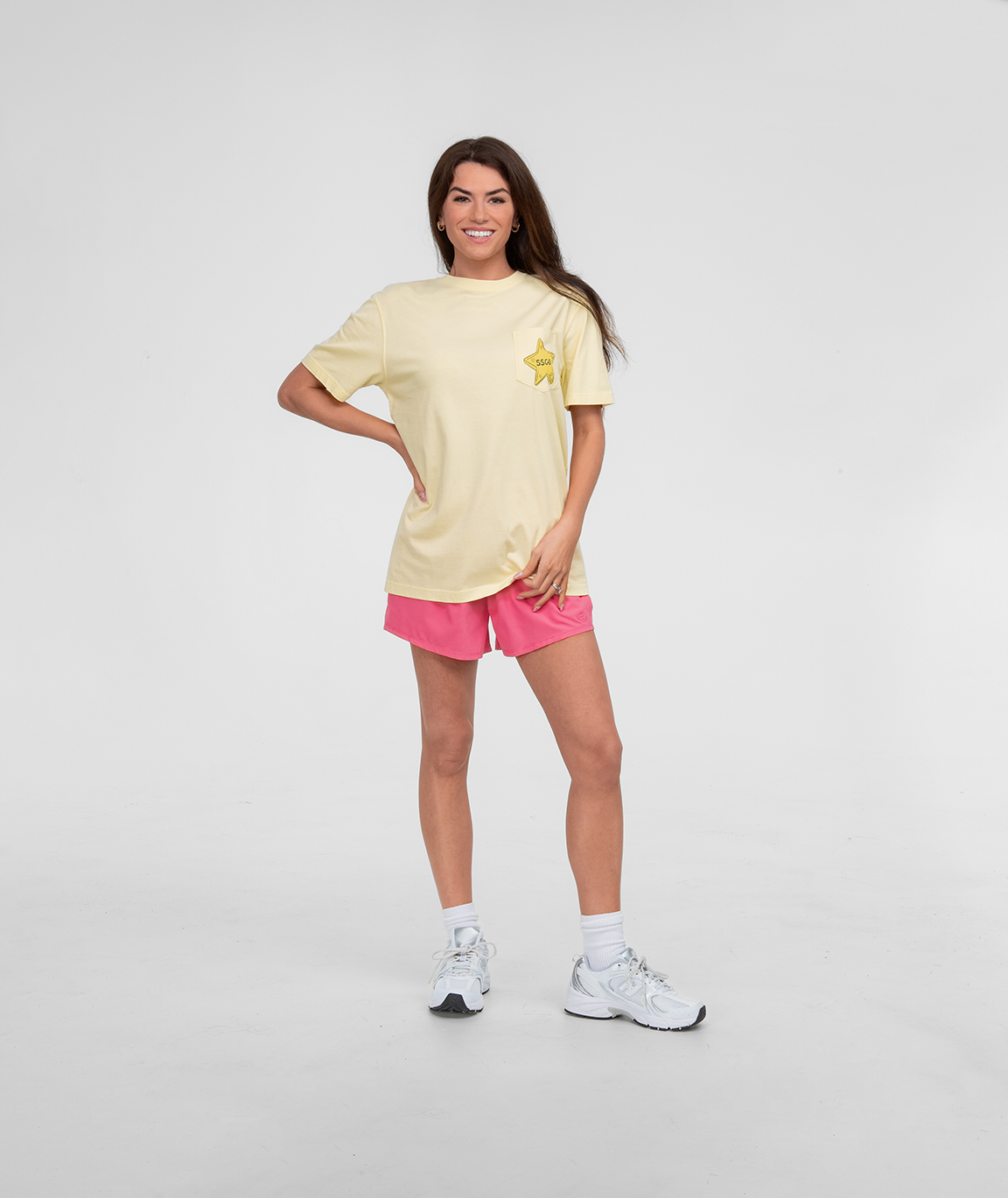Hotel Good Life Tee SS - Canary - Image 2