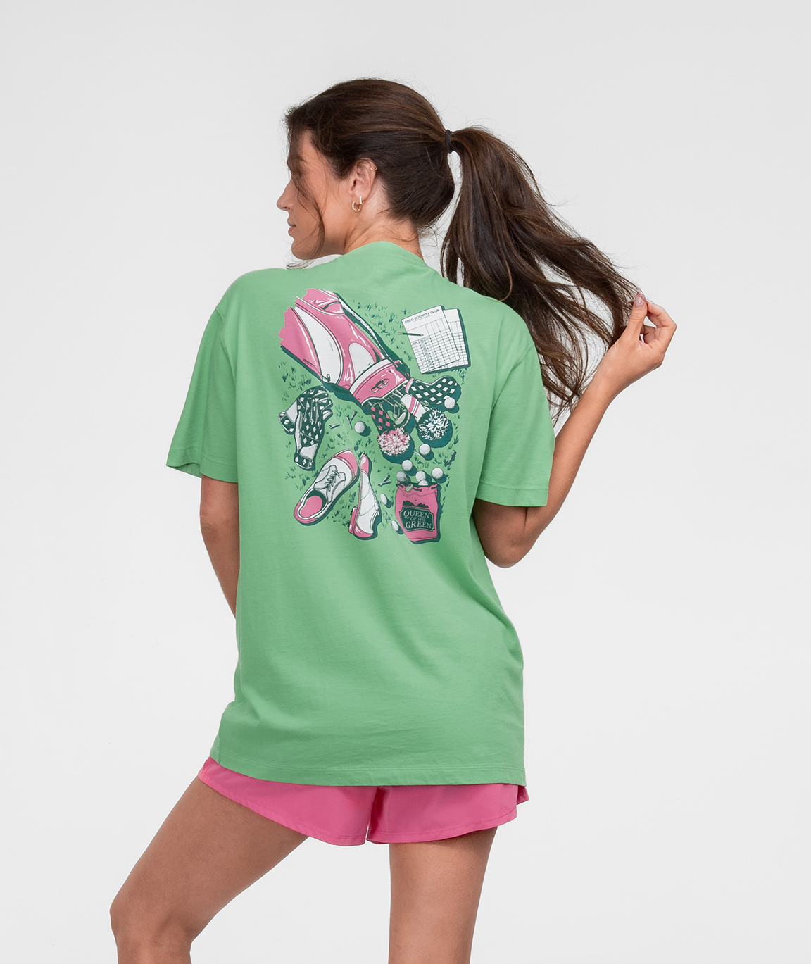 Queen Of The Green Tee SS - Fairway - Image 1