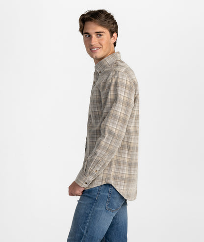 Braxton Lightweight Cord Flannel - Hillside - Image 3