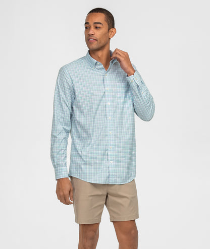 Miramar Plaid LS - Barbados - Image 2