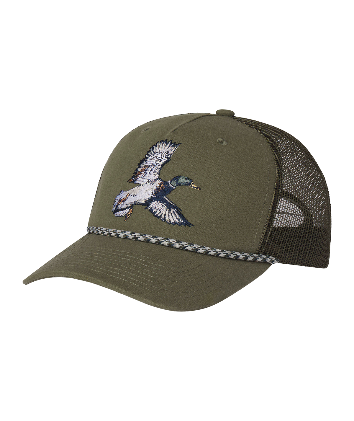 Ripstop Trucker Hat - Thyme - Image 1