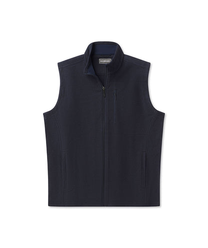 Brushline Fleece Vest - Eclipse - Image 2