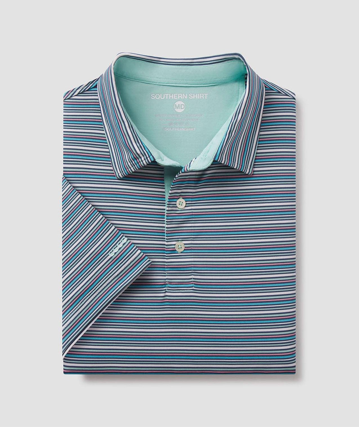 Sawgrass Stripe Polo - Stellar - image 1