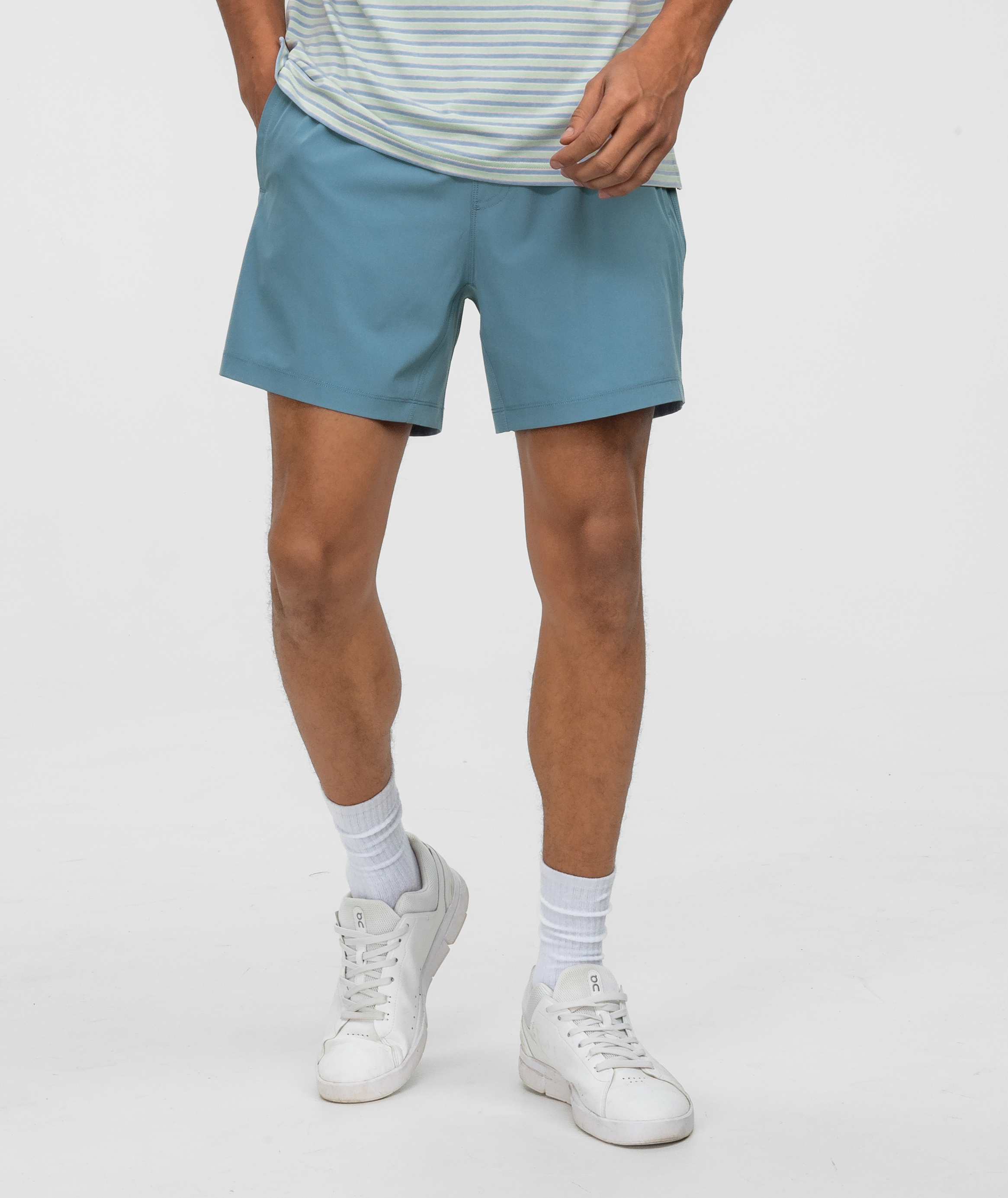 Everyday Hybrid Shorts - Perdido - Image 2