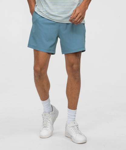 Everyday Hybrid Shorts - Perdido - Image 2