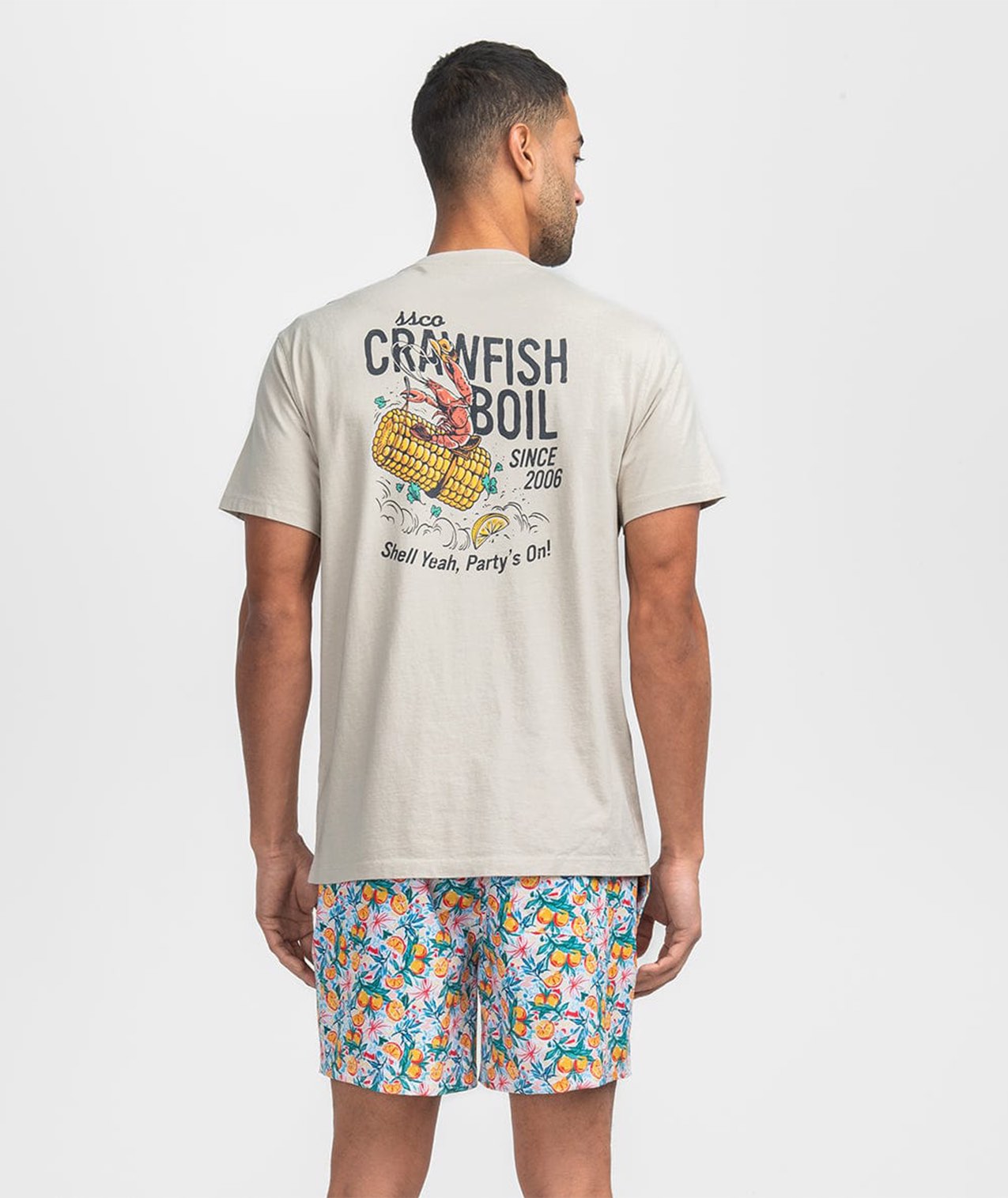 Crawfish Boil Tee SS