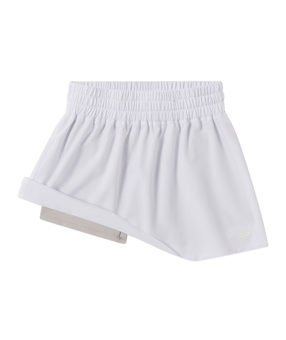 Shifty Hybrid Skort - Bright White - image 1