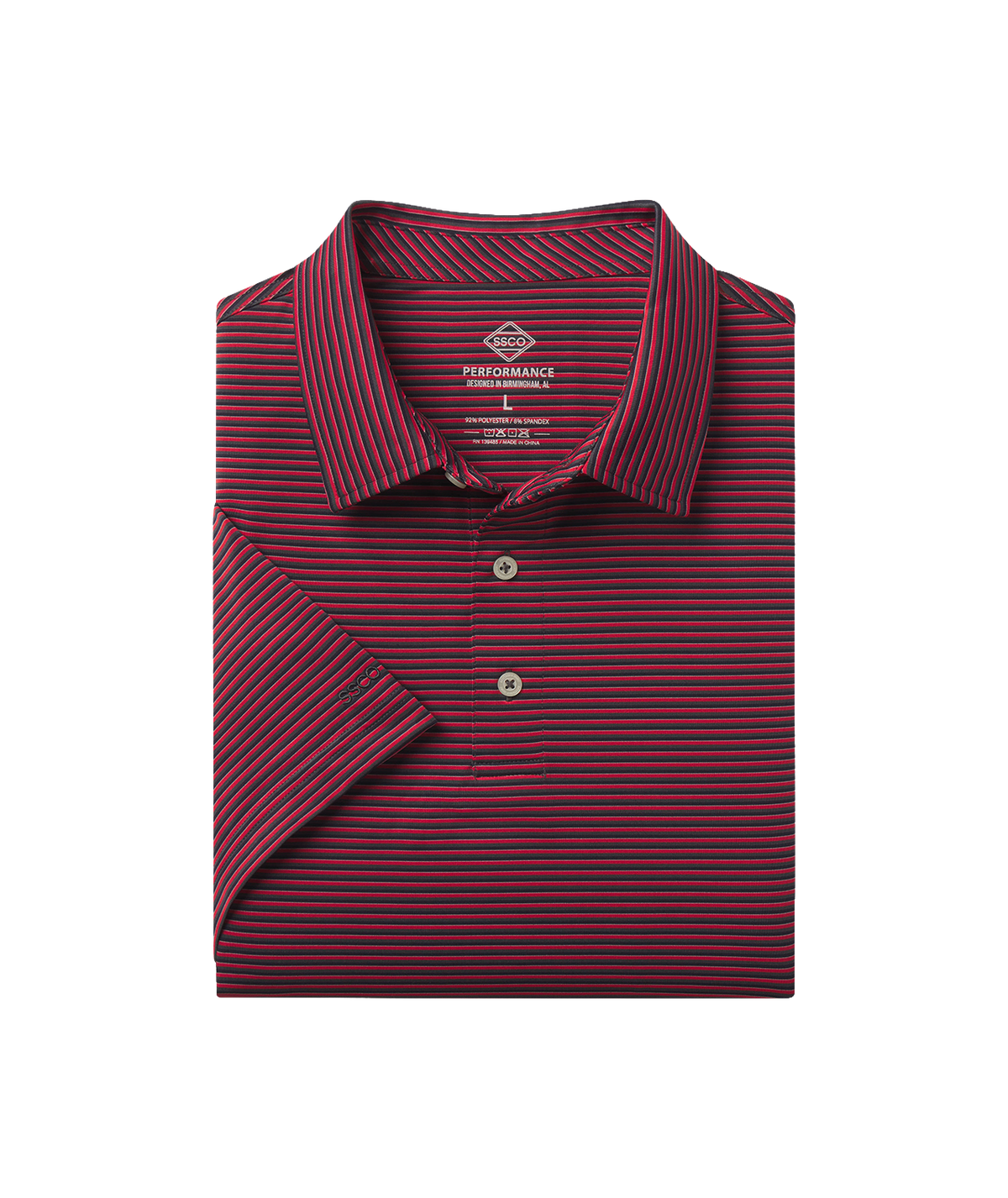 Gameday Performance Polo - The Hedges - image 1
