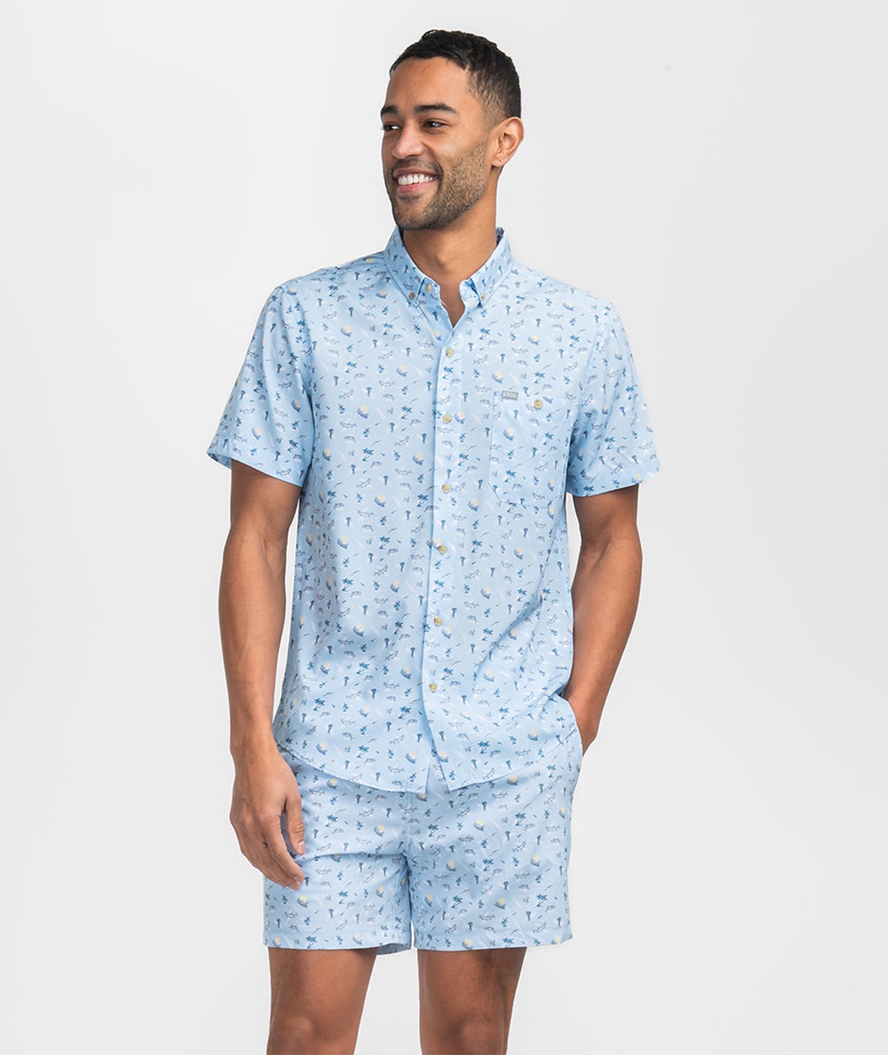 Boats N Coves Baja Shirt SS