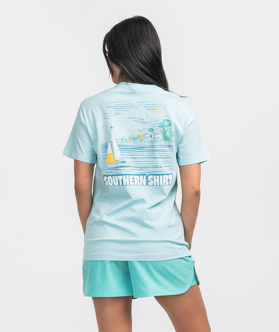 Sunset Cruise Tee SS