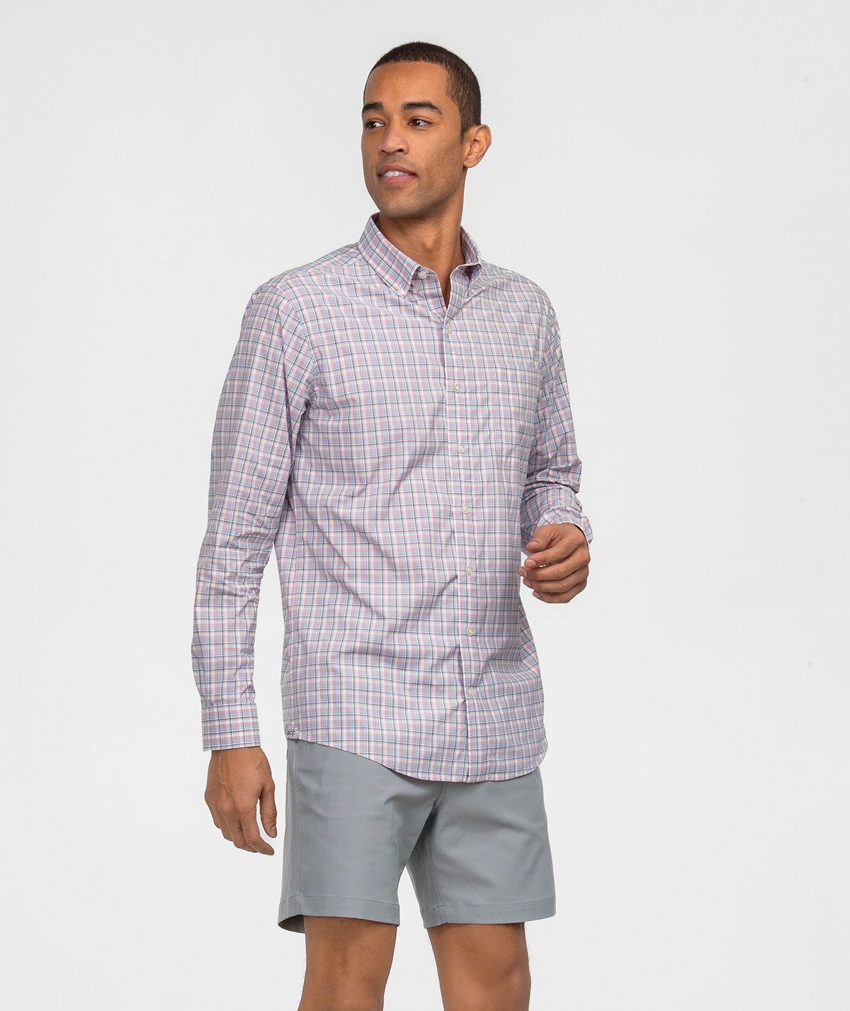 Roselake Plaid LS - Berry Fizz - Image 2